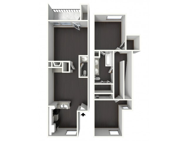 Floorplan - Westmount Place Apartments