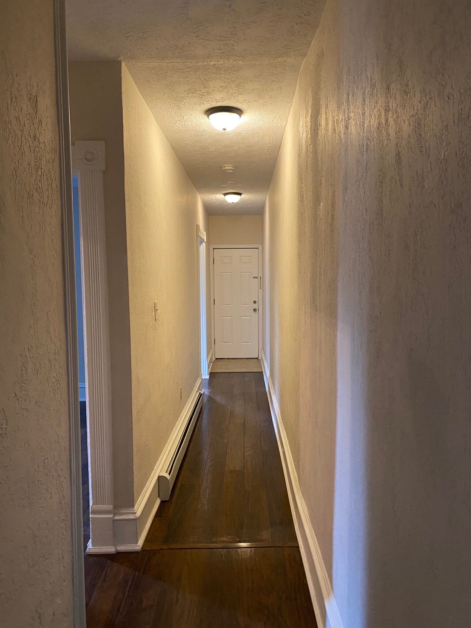 Hallway to back door - 1509 12th St