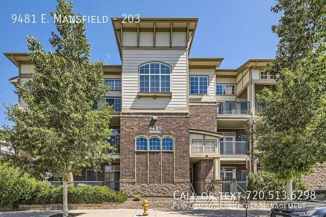Building Photo - 9481 E. Mansfield-203