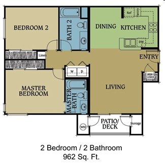 2BR/2BA - Terracina Meadows