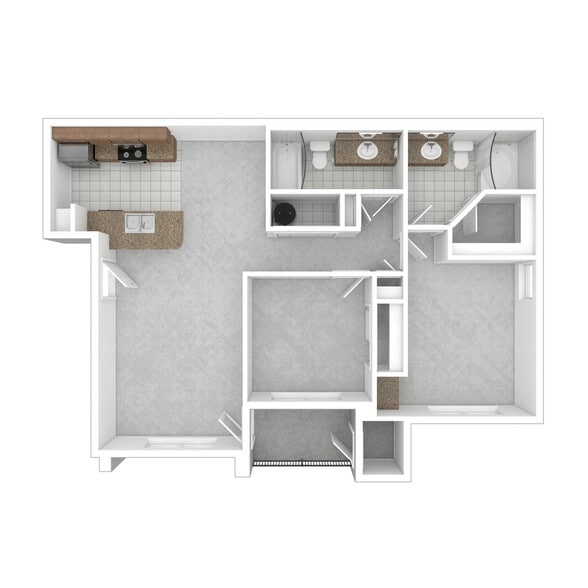 Interior Photo - Mission Eagle Pointe