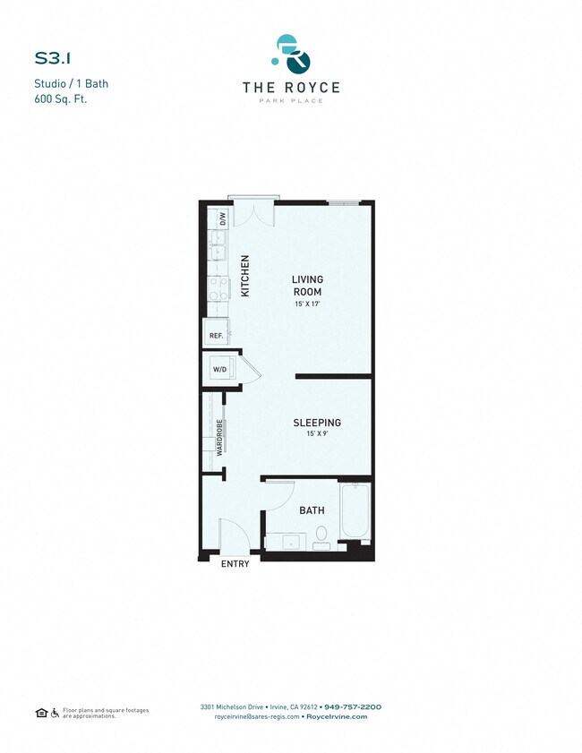 Floorplan - The Royce
