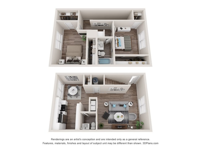 Floorplan - Shoal Creek North