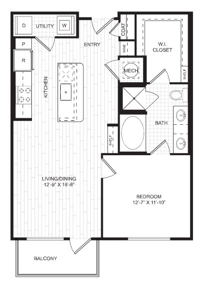 Floorplan - The Riley