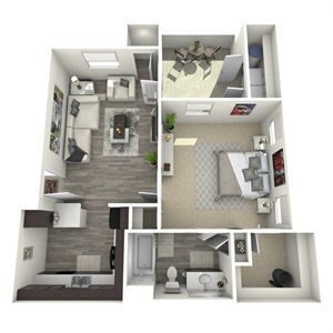 Floorplan - Vantage at Tomball