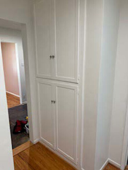 hallway storage - 444 N Hollywood Way