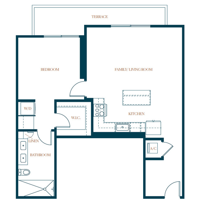 Floorplan - The Henry