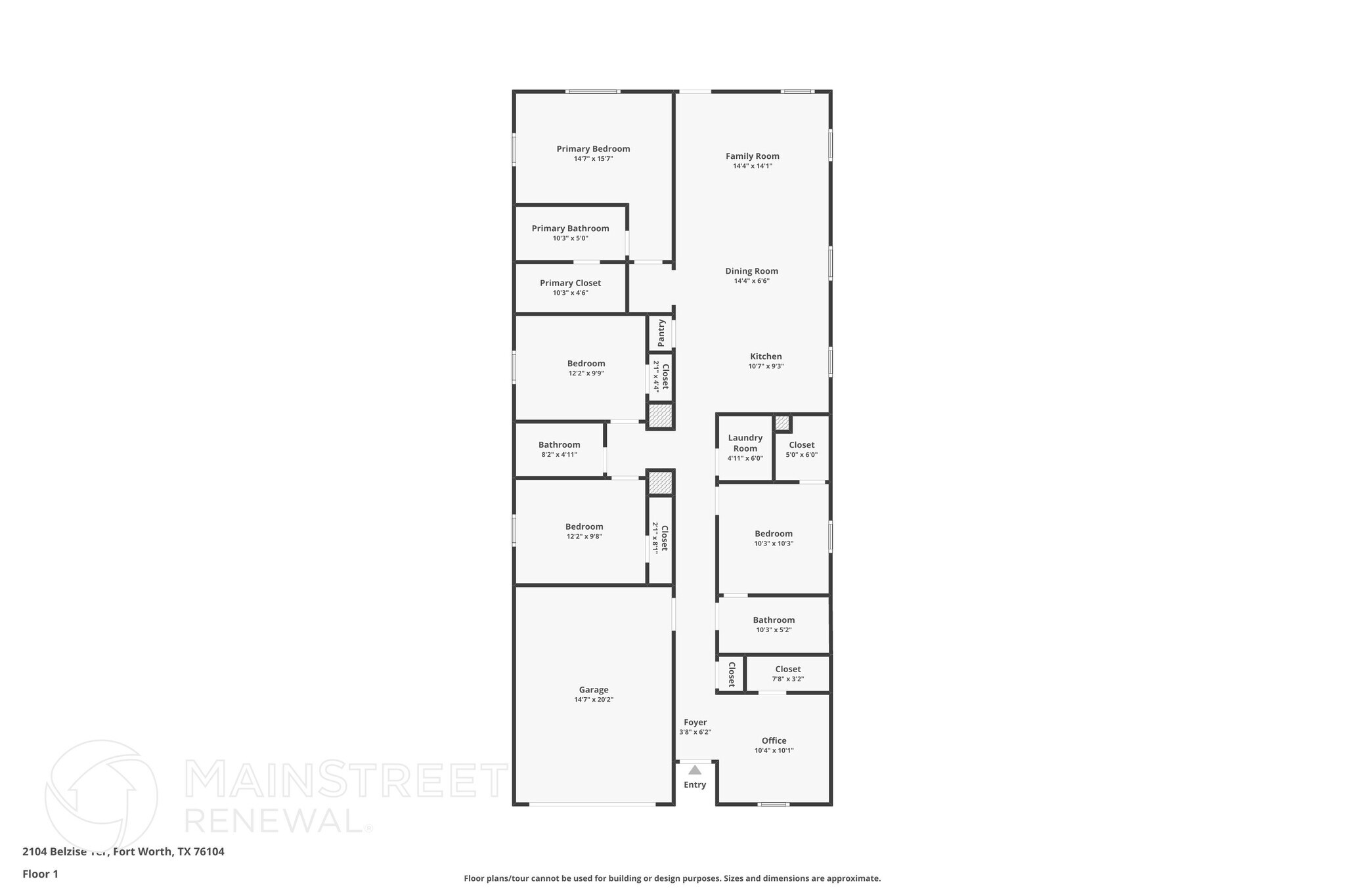 Building Photo - 2104 Belzise Terrace