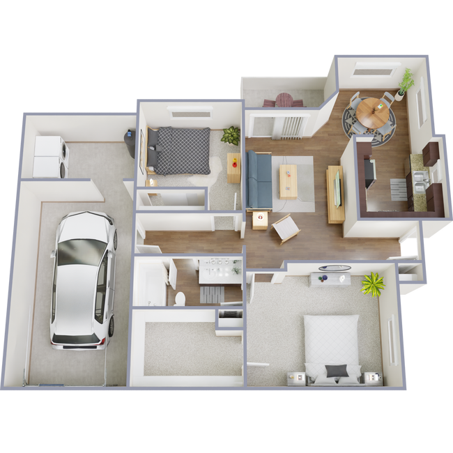 Floorplan - Richmond Towne Homes