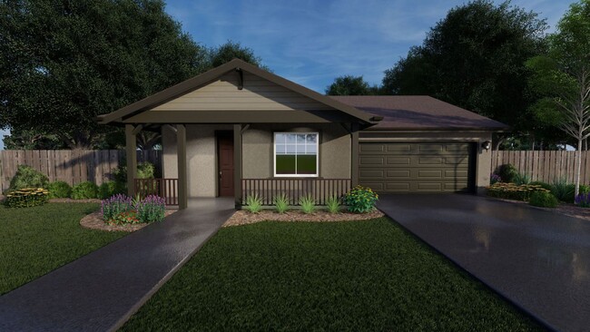 Primary Photo - BRAND-NEW construction 1-story home with 2...