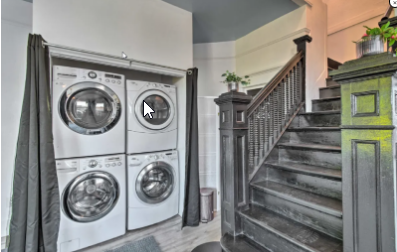 shared laundry area - 2141 W Madison St