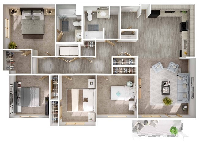 Floorplan - Ravenswood