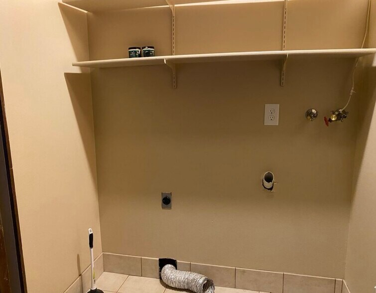 There is already a washer and dryer in the unit that is not pictured - 455 E Vine St