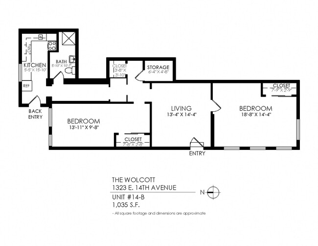 Floorplan - The Wolcott