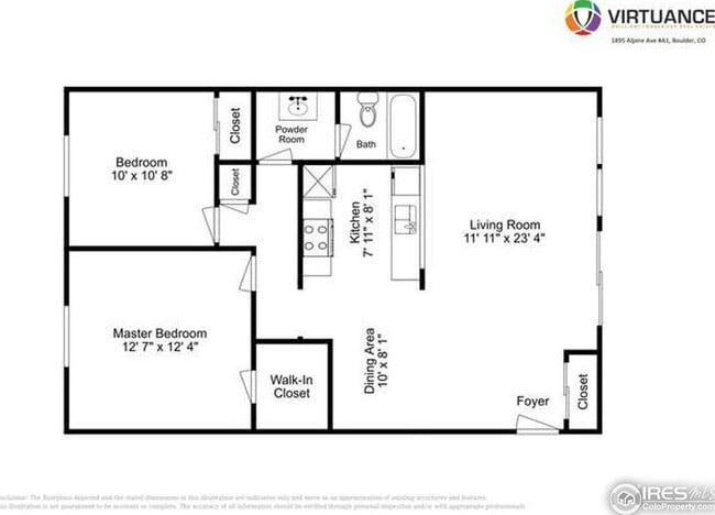 Building Photo - 1BR/1BA+OFFICE in Boulder Available Now!