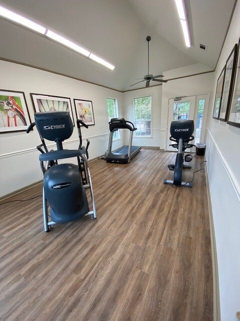 Fitness - The Wyndham Apartments