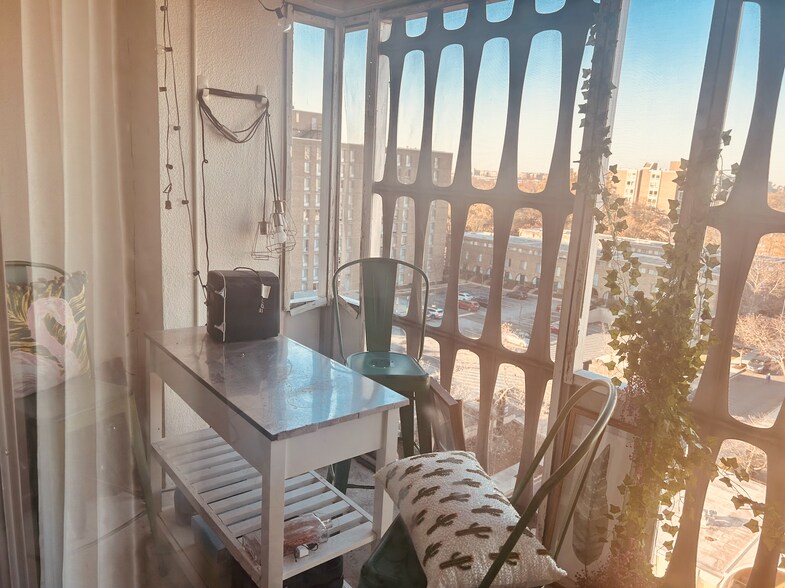 Balcony - 1311 Delaware Ave SW