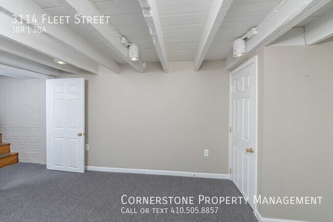 Building Photo - 3 bed, 3 bath I $2500| 3114 Fleet St. Balt...