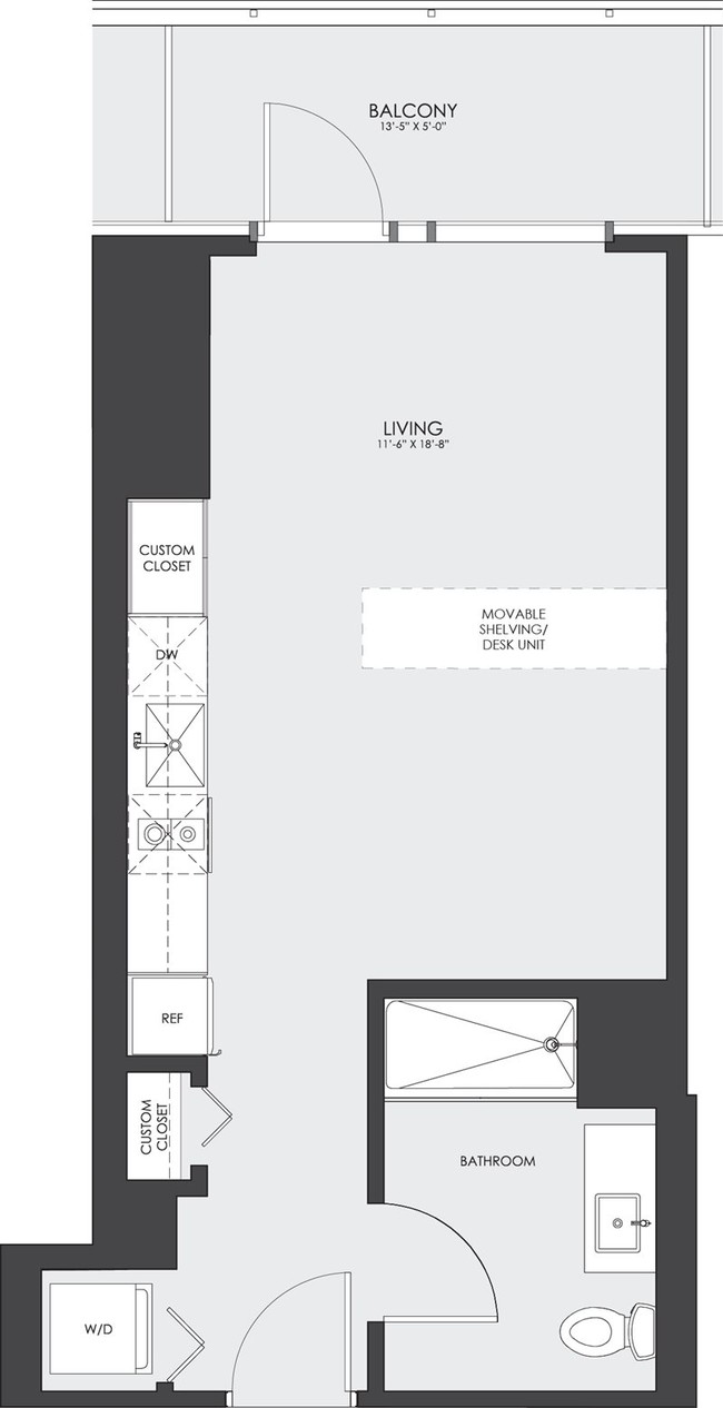 Floorplan - Hubbard 221