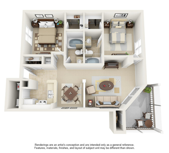 Floorplan - ARIUM Winter Park