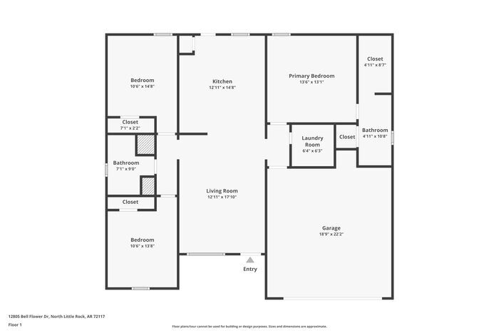 Building Photo - 12805 Bell Flower Dr