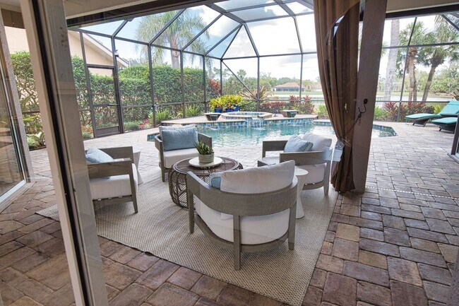 Building Photo - Luxury Home with Saltwater Heated Pool, Spa & Spectacular Golf Course Views, and includes Social ...