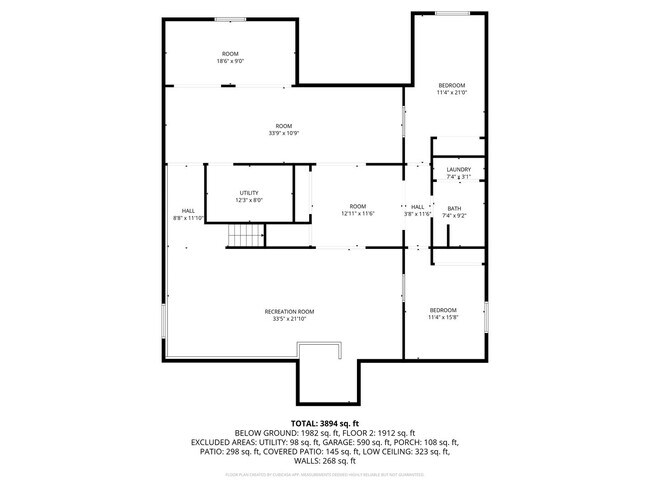 Building Photo - Beacon Point 5 Bedroom Ranch, 3-Car Garage...