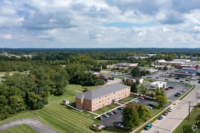 Aerial Photo - Springboro Commons Retirement