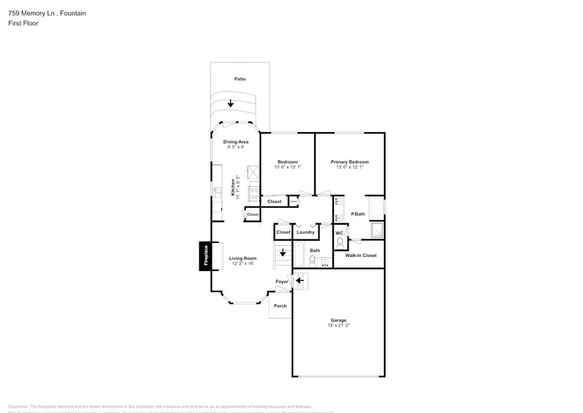 Building Photo - 759 Memory Ln