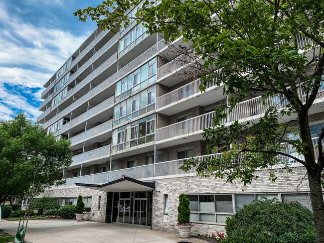 Front Entrance of Potomac Plaza Terraces - 730 24th St NW