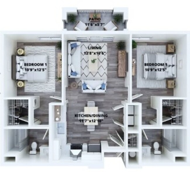 Floorplan - Plaza Riviera