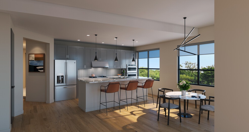 Standard home common area - The Westcott