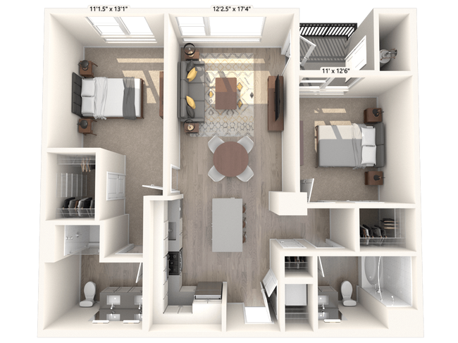 Floorplan - Avalon Woburn