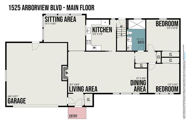 Building Photo - 1525 Arborview Blvd