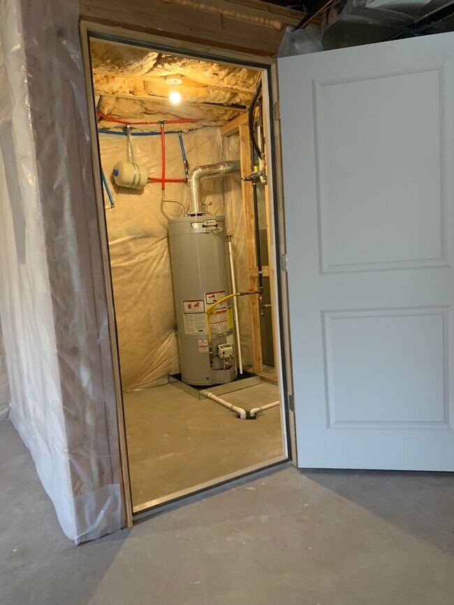 Mechanical room - 14937 S Messi St