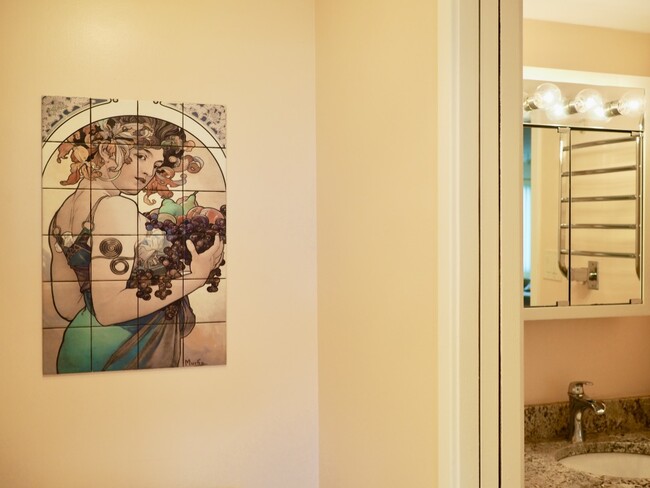 Bathroom with vanity room - 4500 N Park Ave