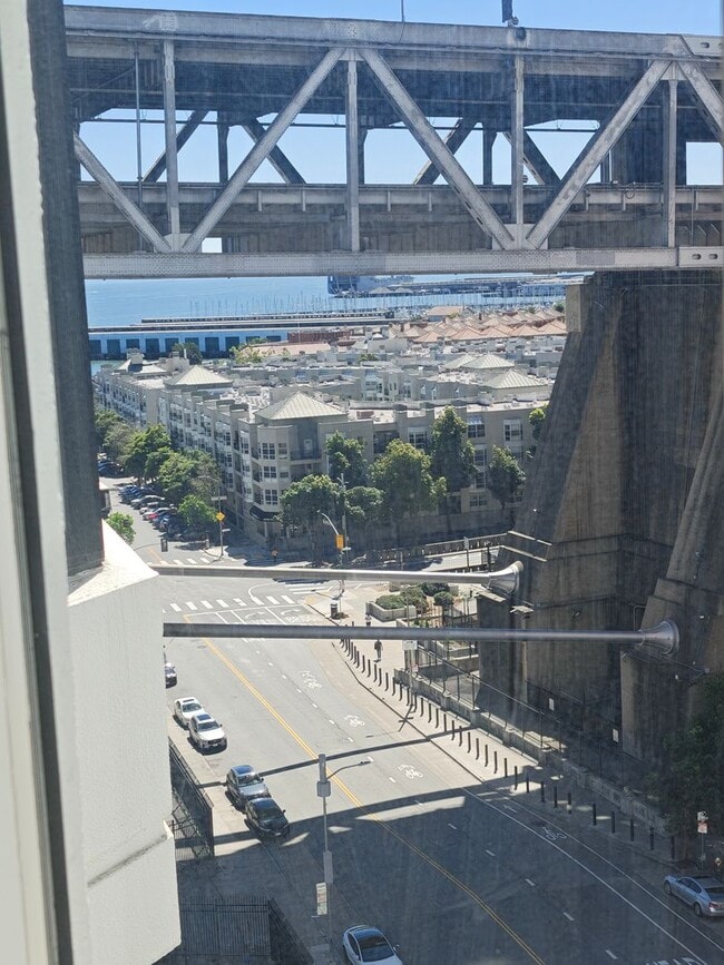 Building Photo - Downtown Parking Included in rent! Spacious 8th Floor Studio at the Baycrest Towers with a great ...