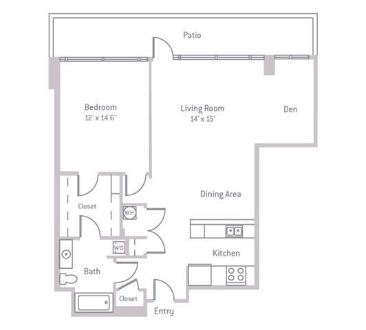 Floorplan - The Element