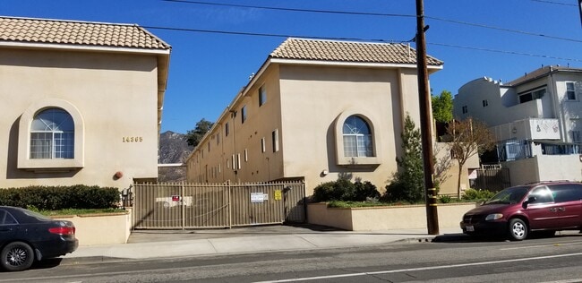 Front of building - 14365 Foothill Blvd