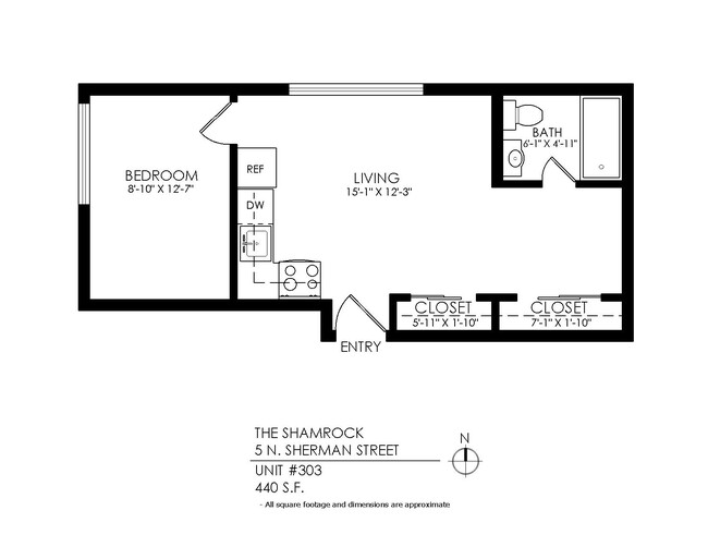 Floorplan - The Shamrock