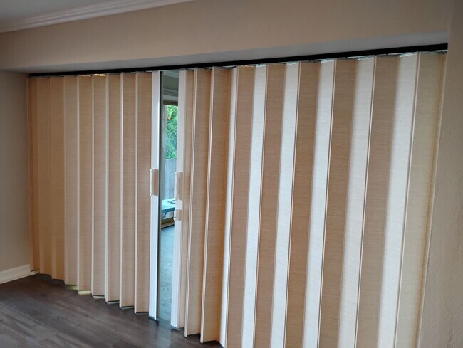 Accordion Door to separate the Master Bedroom - 2043 Altamont Rd