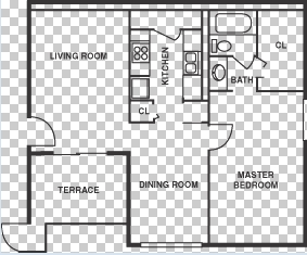 Floorplan - Sawgrass Apartments