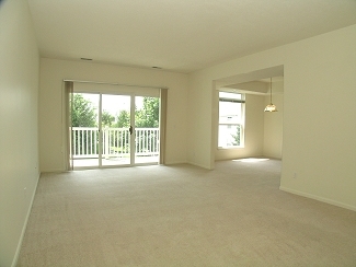 Living Area - Northway Pines Apartments