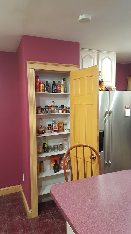 Kitchen spice closet - 8 Buttonwood St