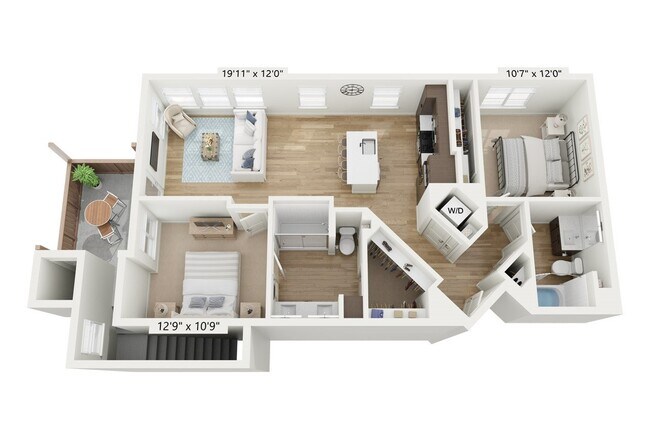Floorplan - Windsor Rancho PQ