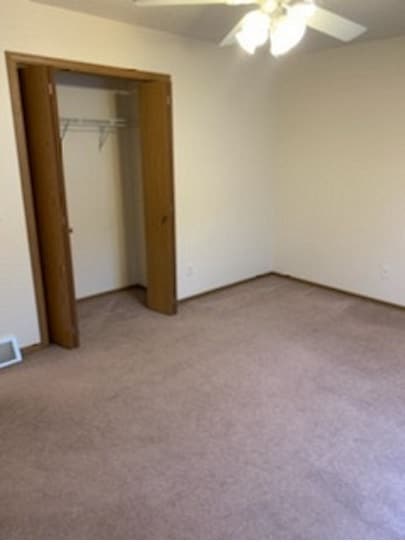 Second bedroom - full size closet - 405 Franklin St