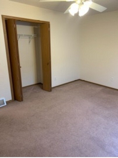 Second bedroom - full size closet - 405 Franklin St