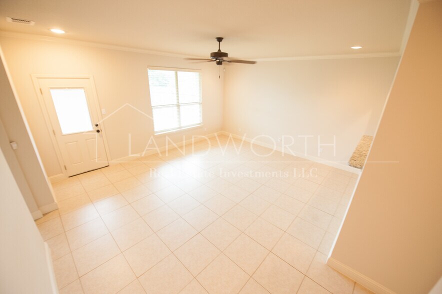 Living Room - 4624 Angus Dr