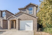 Duplex Exterior - Renovated Unit - Audra Townhomes