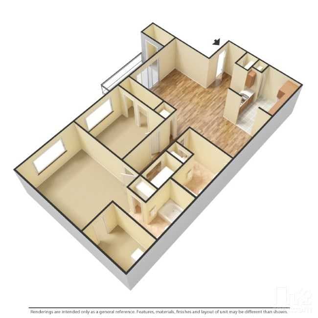 913 sf.jpg - Ashford Court Apartments